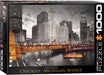 Puzzle: City Collection - Chicago Michigan Avenue - for just $19.99! 