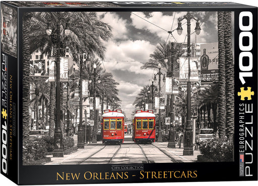 Puzzle: City Collection - New Orleans Streetcars - for just $19.99! 