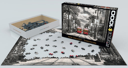 Puzzle: City Collection - New Orleans Streetcars - for just $19.99! 