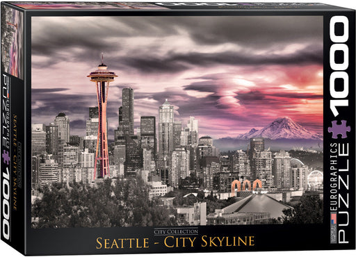 Puzzle: City Collection - Seattle City Skyline - for just $19.99! 