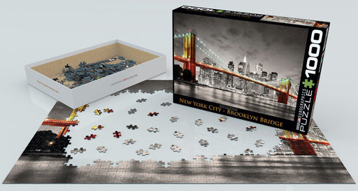 Puzzle: City Collection - New York City Brooklyn Bridge - for just $19.99! 