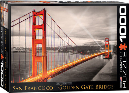 Puzzle: City Collection - San Francisco Golden Gate Bridge - for just $19.99! 