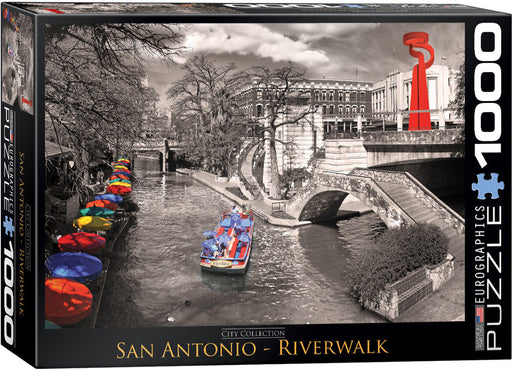 Puzzle: City Collection -  San Antonio River Walk - for just $19.99! 
