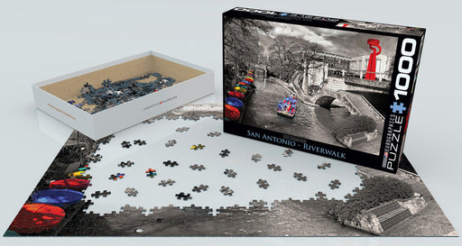 Puzzle: City Collection -  San Antonio River Walk - for just $19.99! 