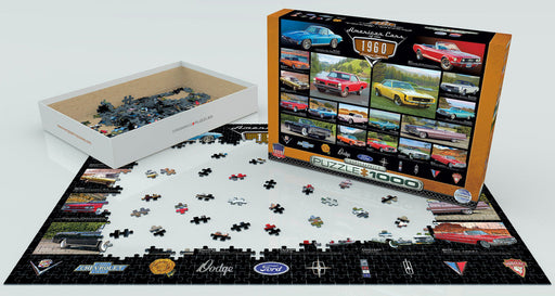 Puzzle: The Cruisin' Series - American Cars of the 1960s - for just $19.99! 