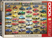 Puzzle: Automotive Evolution Charts - Pickup Truck Evolution - for just $19.99! 