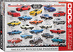 Puzzle: Automotive Evolution Charts - American Muscle Car Evolution - for just $19.99! 