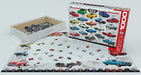 Puzzle: Automotive Evolution Charts - American Muscle Car Evolution - for just $19.99! 