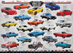 Puzzle: Automotive Evolution Charts - American Muscle Car Evolution - for just $19.99! 