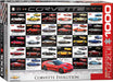 Puzzle: Automotive Evolution Charts - Corvette Evolution - for just $19.99! 