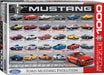 Puzzle: Automotive Evolution Charts - Ford Mustang Evolution - for just $19.99! 
