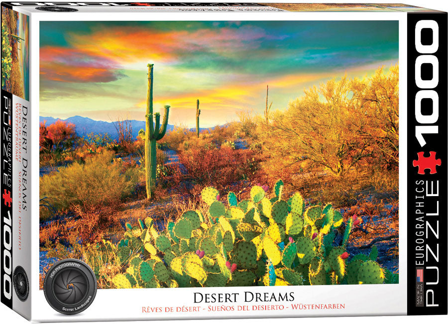 Puzzle: HDR Photography - Desert Dreams - for just $19.99! 