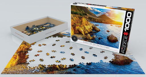 Puzzle: HDR Photography - Sunset on the Pacific Coast - for just $19.99! 