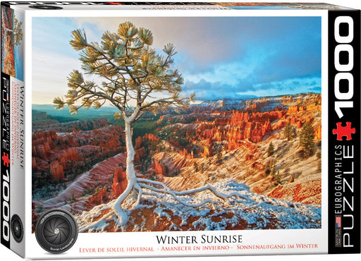 Puzzle: HDR Photography - Winter Sunrise - for just $19.99! 