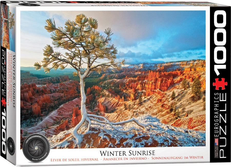Puzzle: HDR Photography - Winter Sunrise - for just $19.99! 