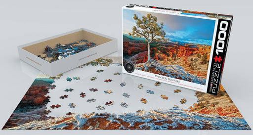 Puzzle: HDR Photography - Winter Sunrise - for just $19.99! 
