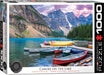 Puzzle: HDR Photography - Canoes on the Lake - for just $19.99! 