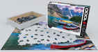 Puzzle: HDR Photography - Canoes on the Lake - for just $19.99! 