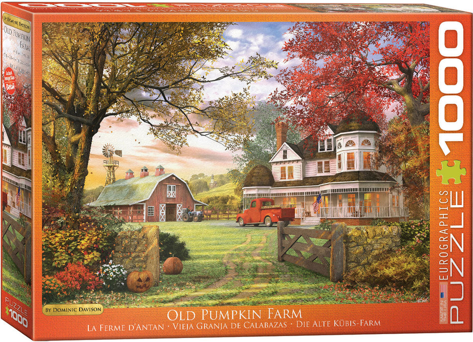 Puzzle: Artist Series - Old Pumpkin Farm by Dominic Davison - for just $19.99! 