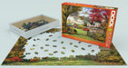 Puzzle: Artist Series - Old Pumpkin Farm by Dominic Davison - for just $19.99! 