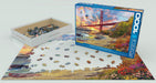 Puzzle: Artist Series - Sunset at Baker Beach by Dominic Davison - for just $19.99! 
