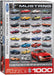 Puzzle: Automotive Evolution Charts - Ford Mustang Evolution - for just $19.99! 