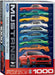 Puzzle: Automotive Evolution Charts - Ford Mustang 50 Years - for just $19.99! 