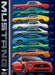 Puzzle: Automotive Evolution Charts - Ford Mustang 50 Years - for just $19.99! 