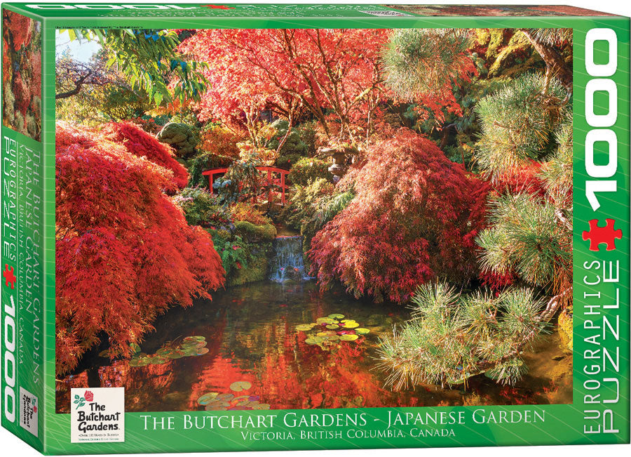 Puzzle: Scenic Photography - The Butchart Gardens Japanese Garden - for just $19.99! 
