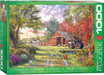 Puzzle: Artist Series - Evening at the Barnyard by Dominic Davison - for just $19.99! 