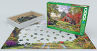 Puzzle: Artist Series - Evening at the Barnyard by Dominic Davison - for just $19.99! 