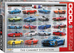 Puzzle: Automotive Evolution Charts - Chevrolet The Camaro Evolution - for just $19.99! 