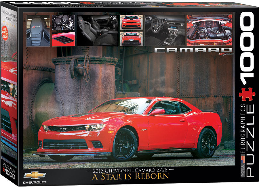 Puzzle: American Car Classics - 2015 Chevrolet Camaro Z/28 A Star is Reborn - for just $19.99! 