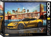 Puzzle: American Car Classics - 2015 Corvette Z06 Out for a Spin - for just $19.99! 
