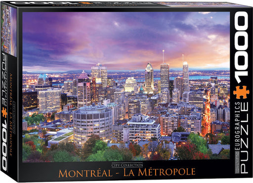 Puzzle: City Collection - Montreal La Métropole - for just $19.99! 