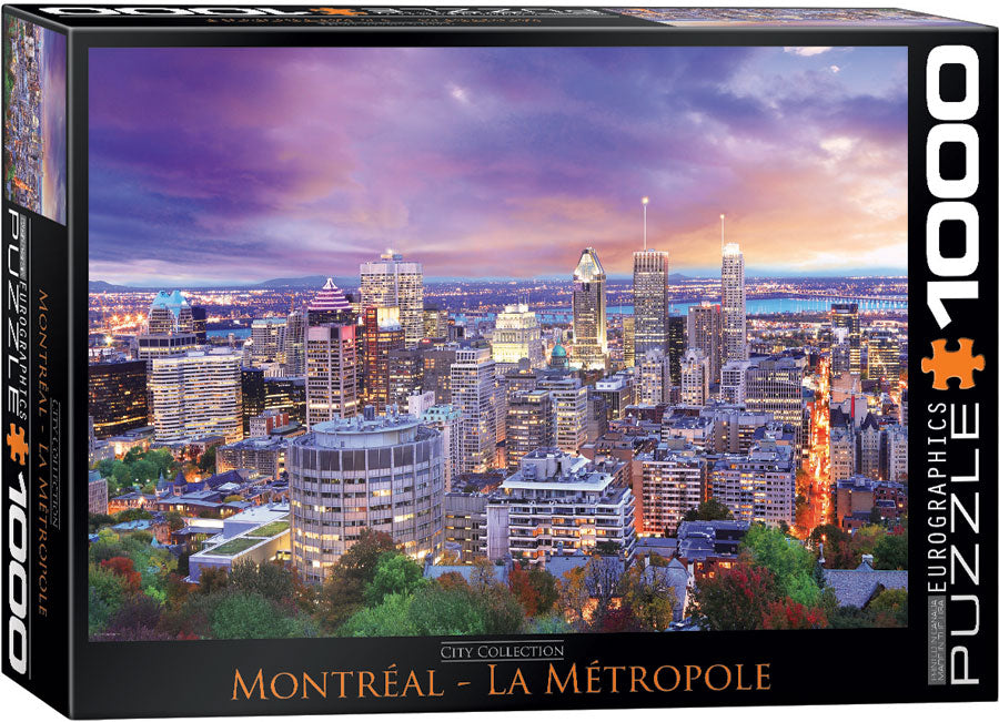 Puzzle: City Collection - Montreal La Métropole - for just $19.99! 