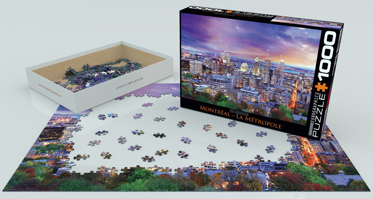 Puzzle: City Collection - Montreal La Métropole - for just $19.99! 