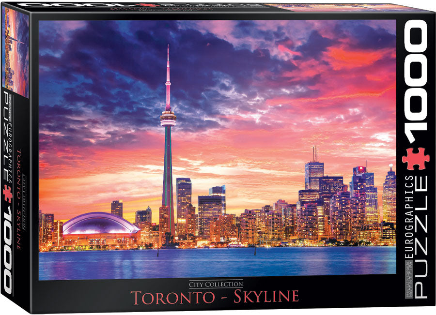 Puzzle: City Collection - Toronto Skyline - for just $19.99! 