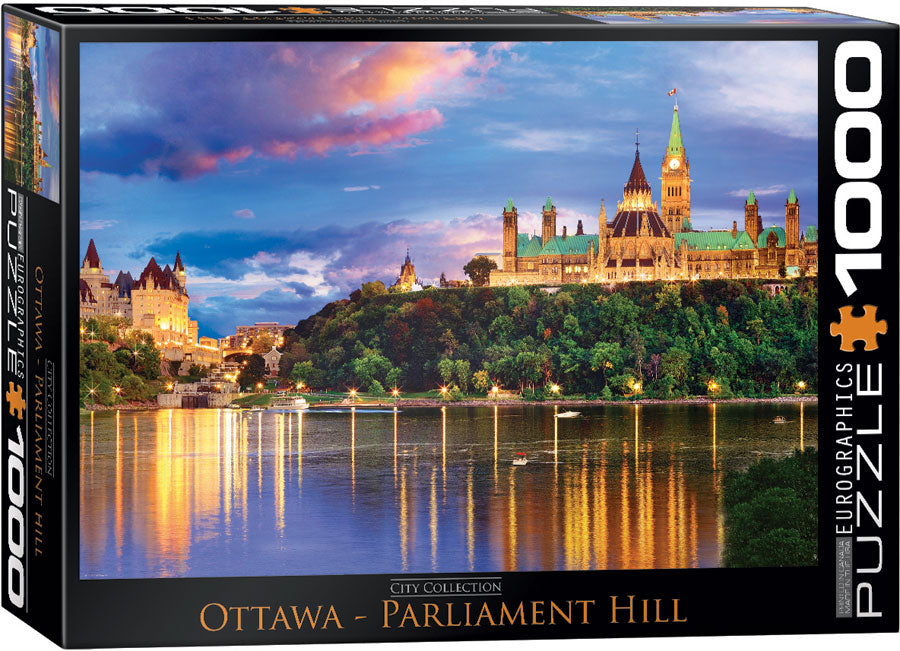 Puzzle: City Collection - Ottawa Parliament Hill - for just $19.99! 
