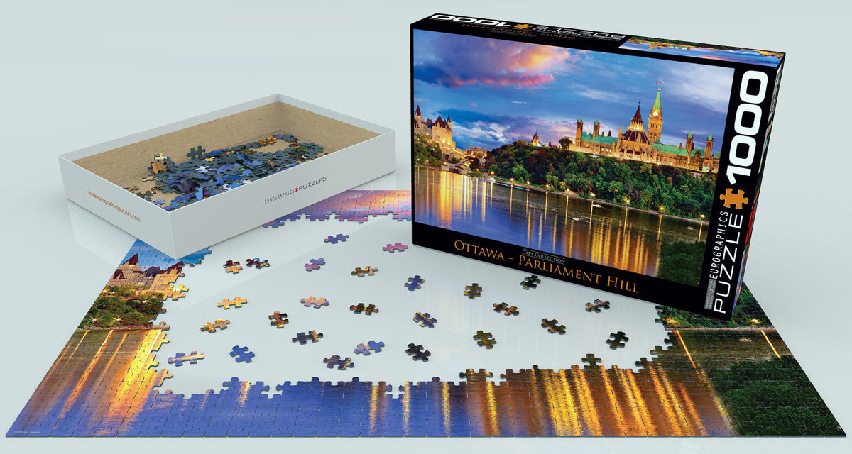 Puzzle: City Collection - Ottawa Parliament Hill - for just $19.99! 