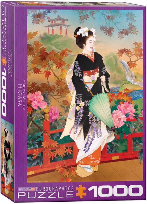 Puzzle: Artist Series - Higasa by Haruyo Morita - for just $19.99! 