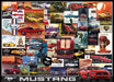 Puzzle: Vintage Car Art - Ford Mustang Advertising Collection - for just $19.99! 