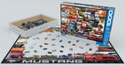 Puzzle: Vintage Car Art - Ford Mustang Advertising Collection - for just $19.99! 