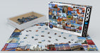Puzzle: The Globetrotter Collection - Globetrotter USA - for just $19.99! 