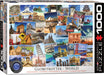 Puzzle: The Globetrotter Collection - Globetrotter World - for just $19.99! 