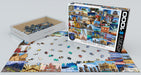 Puzzle: The Globetrotter Collection - Globetrotter World - for just $19.99! 