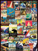 Puzzle: Vintage Art Collages - Travel USA Vintage Posters - for just $19.99! 