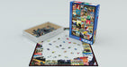Puzzle: Vintage Art Collages - Travel USA Vintage Posters - for just $19.99! 