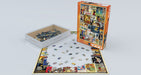 Puzzle: Vintage Art Collages - Vintage Bicycle Posters - for just $19.99! 