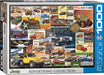 Puzzle: Vintage Car Art - Jeep Advertising Collection - for just $19.99! 
